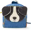 Sac à dos Puce bleu Puce & Pilou Moulin Roty