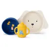 Set vaisselle silicone Puce & Pilou Moulin Roty