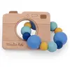 Hochet anneau de dentition Appareil photo Puce & Pilou Moulin Roty