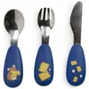 Set couverts silicone Puce & Pilou Moulin Roty