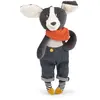 Peluche chien Puce bleu Puce & Pilou Moulin Roty