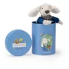 Peluche chien Pilou bleu Puce & Pilou Moulin Roty