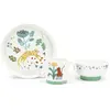 La forêt Mawa Set repas bébé Porcelaine 