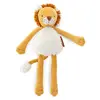 La forêt Mawa Peluche Hochet Léopard