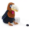 La forêt Mawa Peluche musicale Calao Litchi