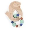 Hochet anneau de dentition La forêt Mawa Multicolore