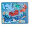Puzzle sensoriel Les aventures de Paulie Moulin Roty