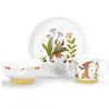 Moulin Roty Coffret repas en porcelaine Trois petits lapins (3 pièces)