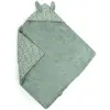 Sortie de bain sauge Trois petits lapins Moulin Roty