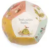 Moulin Roty Ballon souple Trois petits lapins (10 cm)