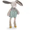 Moulin Roty Peluche lapin sauge Trois petits lapins (38 cm)