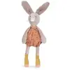 Peluche Lapin argile Trois petits lapins Moulin Roty