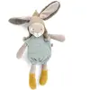 Moulin Roty Peluche Petit lapin sauge Trois petits lapins (30 cm)