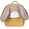 Sac à dos personnalisé Lapin ocre Trois petits lapins Moulin Roty
