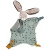 Moulin Roty Doudou plat lapin sauge Trois petits lapins