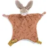 Moulin Roty Doudou plat lapin argile Trois petits lapins