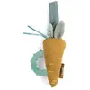 Hochet anneau de dentition carotte MULTICOLORE Moulin Roty