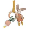 Moulin Roty Hochet anneau bois lapin Trois petits lapins