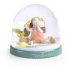 Moulin Roty Boule à neige Trois petits lapins