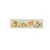 Puzzle encastrable 4 animaux Trois petits lapins Moulin Roty