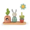 Empilable multi-activités Trois petits lapins Moulin Roty