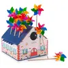 Moulin à vent multicolore Aujourd'hui c'est mercredi Moulin Roty