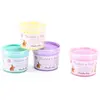 4 pots de peinture à doigts pastel Les Rosalies Moulin Roty