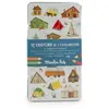 12 crayons de couleurs L'Explorateur Le Jardin du Moulin Multicolore