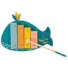 Moulin Roty Xylophone baleine Joséphine Le voyage d'Olga