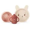 Set vaisselle silicone Après la pluie Moulin Roty