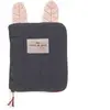 Protège carnet de santé à broder gris Après la pluie Moulin Roty