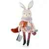 Moulin Roty Grand lapin d'activités Après la pluie (65 cm)
