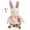 Moulin Roty Peluche musicale Lapin Après la pluie (36 cm)