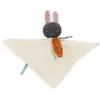 Doudou à broder lapin crème Après la pluie Moulin Roty