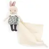 Doudou mouchoir à broder souris Après la pluie Moulin Roty