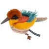 Moulin Roty Peluche Oiseau guêpier Tout autour du monde (22 cm)