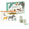 Moulin Roty - Loto des animaux Autour du monde Multicolore taille unique