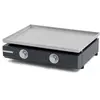 Plancha Riviera et Bar Pro Inox QPL1230 3000 W Argent et Noir