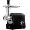 Hachoir à viande Simeo RHM315 2200 W Noir et Argent