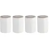 Set de 4 pots en céramique pour yaourtière YVA640 Simeo