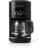 Cafetière programmable 12 tasses 950w noir - BCF579 - RIVIERA & BAR