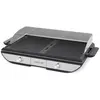 Riviera&bar - Combiné Plancha-Gril QPL700 - Riviera-et-Bar - Inox et noir