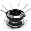 Riviera&bar - Fondue et réchaud électrique 1000w 8 fourchettes qfd340