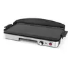 Riviera & Bar QPL345 Power Zone - Plancha -électrique - 1100 cm ² - inox satiné