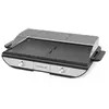 Plancha amovible Riviera & Bar QPL 665 2300 W Argent et Noir