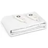 Surmatelas chauffant 2 places 160x140cm blanc Astoria AD165A
