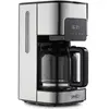 Simeo Siméo Siméo CFP210 - Cafetière - 15 tasses - Noir mat / inox brossé