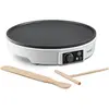Simeo - crêpière 30cm 1000w blanc - cre245 TU