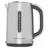 Riviera & bar - bouilloire électrique 1.8l 2200w noir et inox  bbt660 -