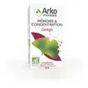Arkopharma Arkogélules Ginkgo Bio 45 gélules